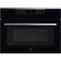 Piekarnik kompaktowy do zabudowy Electrolux EVL8E00Z z funkcją mikrofali seria 800 CombiQuick Czarny - Ekspert-AGD