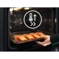 Piekarnik kompaktowy do zabudowy Electrolux EVL8E00Z z funkcją mikrofali seria 800 CombiQuick Czarny - Ekspert-AGD