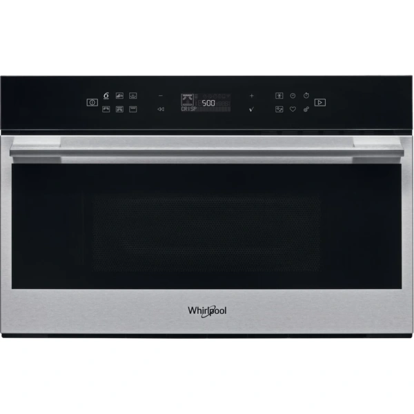 Kuchenka mikrofalowa do zabudowy Whirlpool W7 MD440 Czarny/Stal nierdzewna - Ekspert-AGD.com