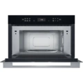Kuchenka mikrofalowa Whirlpool W7 MD440 Stal nierdzewna - obrazek 4