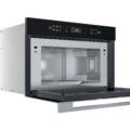 Kuchenka mikrofalowa Whirlpool W7 MD440 Stal nierdzewna - obrazek 5