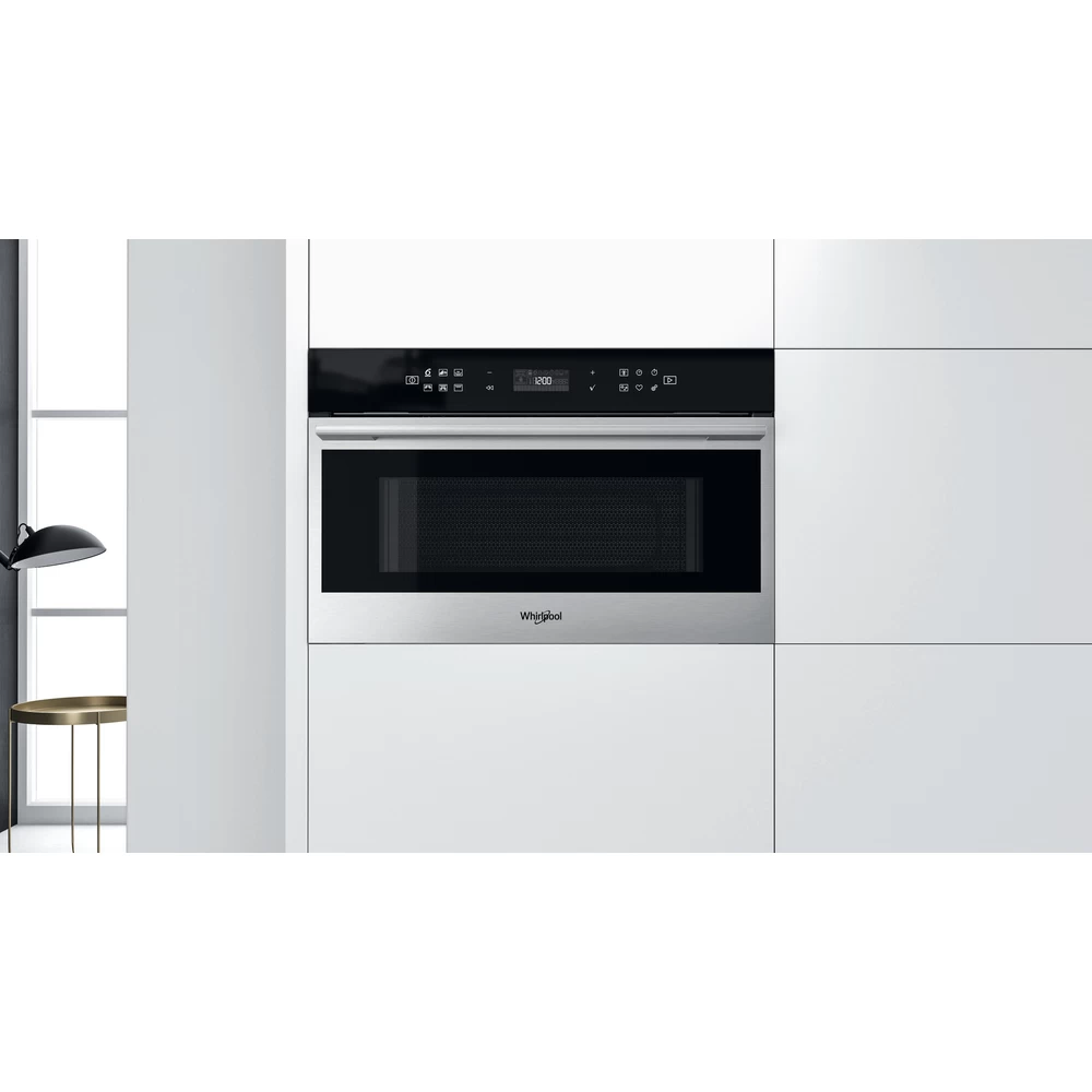 Kuchenka mikrofalowa Whirlpool W7 MD440 Stal nierdzewna - Ekspert-AGD.com 20