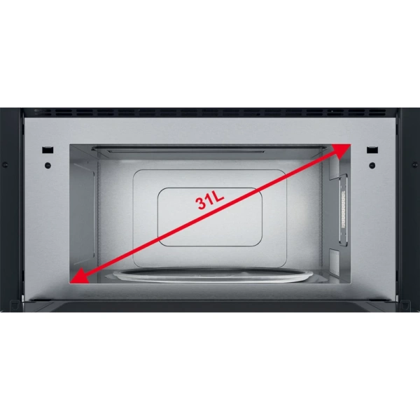 Kuchenka mikrofalowa Whirlpool W7 MD440 Stal nierdzewna - Ekspert-AGD.com 8