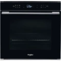Piekarnik elektryczny do zabudowy Whirlpool W7 OM4 4S1 P BL Czarny, samoczyszczący - Ekspert-AGD.com
