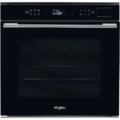 Piekarnik elektryczny do zabudowy Whirlpool W7 OS4 4S1 P BL Czarny, samoczyszczący - Eksport-AGD.com