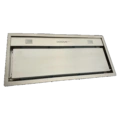 Okap zintegrowany do zabudowy Falmec Burano 50 Stal inox 600 m3/h - Super płaska ramka - Ekspert-AGD.com
