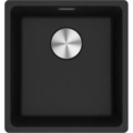 Zlewozmywak do podbudowy lub na równi z blatem Franke Maris MRG 210/110-37 Fragranite Onyx - Ekspert-AGD.com