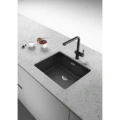 Zlewozmywak Franke Maris MRG 210/110-52 Fragranite Czarny mat 135.0669.525 - obrazek 6