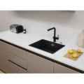 Zlewozmywak Franke Maris MRG 210/110-52 Fragranite Czarny mat 135.0669.525 - obrazek 7