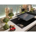 Zlewozmywak Franke Maris MRG 210/110-52 Fragranite Czarny mat 135.0669.525 - obrazek 9