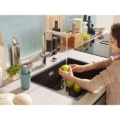 Zlewozmywak Franke Maris MRG 210/110-52 Fragranite Czarny mat 135.0669.525 - obrazek 11