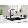 Zlewozmywak Franke Maris MRG 210/110-52 Fragranite Czarny mat 135.0669.525 - obrazek 18