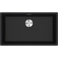 Zlewozmywak do podbudowy lub na równi z blatem Franke Maris MRG 210/110-72 Fragranite Onyx - Ekspert-AGD.com