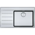 Zlewozmywak Franke Mythos MYX 211 TL Stal szlachetna, ociekacz z lewej strony 127.0638.336 Zlewozmywak Franke Mythos MYX 211 TL Stal szlachetna, ociekacz z lewej strony - Ekspert-AGD.com