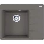 Zlewozmywak Franke Centro CNG 611-62 TL Fragranite Kamienny szary, ociekacz z prawej strony 114.0633.134 Zlewozmywak wbudowany Franke Centro CNG 611-62 TL Fragranite Kamienny szary, ociekacz z prawej strony - Ekspert-AGD.com