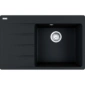 Zlewozmywak wbudowany Franke Centro CNG 611-78 TL Fragranite Onyx, ociekacz z lewej strony - Ekspert-AGD.com