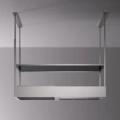Okap wyspowy Falmec Spazio Circle.Tech Isola 130 Inox 600 m3/h, z pilotem - Ekspert-AGD.com