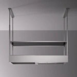 Okap wyspowy Falmec Spazio Circle.Tech Isola 130 Inox 600 m3/h, z pilotem - Ekspert-AGD.com