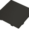 Osłona odpływu 125 x 125 KNG czarny mat - Ekspert-AGD.com