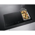 Płyta indukcyjna AEG IKE96654FB MultiBridge SLIM-FIT 90 cm Czarny Płyta indukcyjna AEG IKE96654FB MultiBridge SLIM-FIT 90 cm Czarny - obrazek 4