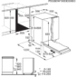 Zmywarka do zabudowy AEG FSK93847P ComfortLift 9000 60 cm -schemat instalacji- Ekspert-AGD.com