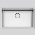 Zlewozmywak Falmec Como 70 Inox nakładany/wpuszczany Zlewozmywak Falmec Como 70 Inox jednokomorowy, nakładany/wpuszczany w blat - Ekspert-AGD.com
