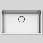 Zlewozmywak Falmec Como 70 Inox nakładany/wpuszczany Zlewozmywak Falmec Como 70 Inox jednokomorowy, nakładany/wpuszczany w blat - Ekspert-AGD.com