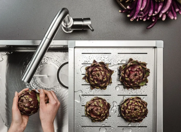 Zlewozmywak Falmec Como 70 Inox nakładany/wpuszczany 5 Zlewozmywak Falmec Como 70 Inox nakładany/wpuszczany - Ekspert-AGD.com 5
