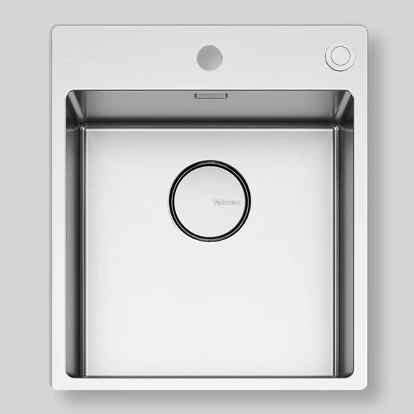 Zlewozmywak Falmec Garda 40 Inox nakładany/wpuszczany Zlewozmywak Falmec Garda 40 Inox jednokomorowy, nakładany/wpuszczany w blat - Ekspert-AGD.com
