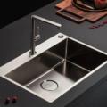 Zlewozmywak Falmec Garda 70 Inox nakładany/wpuszczany - obrazek 5