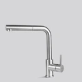 Bateria zlewozmywakowa Falmec Pure Steel Corner Inox, z wyciąganą wylewką - Ekspert-AGD.com