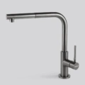 Bateria zlewozmywakowa Falmec Trevi Corner PVD Gunmetal, z wyciąganą wylewką - Ekspert-AGD.com