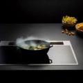Płyta indukcyjna z okapem Falmec Sintesi 90 Inox 600 m3/h, do zabudowy -2- Ekspert-AGD.com