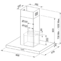 Okap wyspowy Franke Format FDF H45 9354 I XS Stal szlachetna -schemat instalacji- Ekspert-AGD.com 2