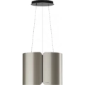 Okap Franke Smart FSMS F42 SS/BK MATT Stal szlachetna, wyspowy 345.0654.870 Okap wyspowy Franke Smart FSMS F42 SS/BK MATT Stal szlachetna - Ekspert-AGD.com 1