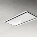 Okap Elica HILIGHT GLASS H30 WH/A/100 (30 cm wysokość) Białe szkło, sufitowy, wyciąg PRF0146246A - obrazek 3