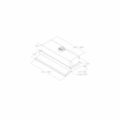 Zintegrowany okap do zabudowy Elica CIAK 2.0 GR/A/60 Stal nierdzewna + szkło -schemat instalacji- Ekspert-AGD.com 2