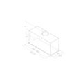 Zintegrowany okap do zabudowy Elica FOLD BL/A/72 Czarny -schemat instalacji- Ekspert-AGD.com 2