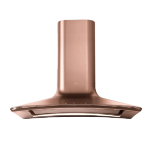 Okap naścienny Elica SWEET COPPER/A/85 Efekt matowej miedzi + Komin, wyciąg