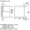 Kuchenka mikrofalowa Siemens BF722L1W1 Biały - obrazek 7