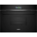 Parowar Siemens CD714GXB1 Czarny, kompaktowy - obrazek 1