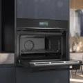 Piekarnik Siemens CS736G1B1 Czarny, kompaktowy z parowarem - obrazek 5