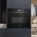 Piekarnik Siemens CS736G1B1 Czarny, kompaktowy z parowarem - obrazek 7