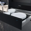 Szuflada do podgrzewania Siemens BI710C1B1 Czarny - obrazek 5
