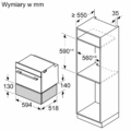 Szuflada do podgrzewania Siemens BI710C1W1 Biały - obrazek 2