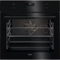 Piekarnik AEG BCE558370B SteamBake Czarny, parowy Piekarnik AEG BCE558370B SteamBake Czarny, parowy - obrazek 1