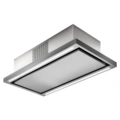 Okap Elica CLOUD SEVEN IX/F/90 Stal nierdzewna + biała maskownica, sufitowy, pochłaniacz PRF0141953 - obrazek 1