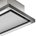 Okap Elica CLOUD SEVEN IX/F/90 Stal nierdzewna + biała maskownica, sufitowy, pochłaniacz PRF0141953 - obrazek 4