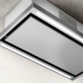 Okap Elica CLOUD SEVEN IX/F/90 Stal nierdzewna + biała maskownica, sufitowy, pochłaniacz PRF0141953 - obrazek 5