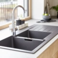 Bateria kuchenna SCHOCK CONOS 528.120 Inox (EDM) z wyciąganą wylewką - obrazek 4